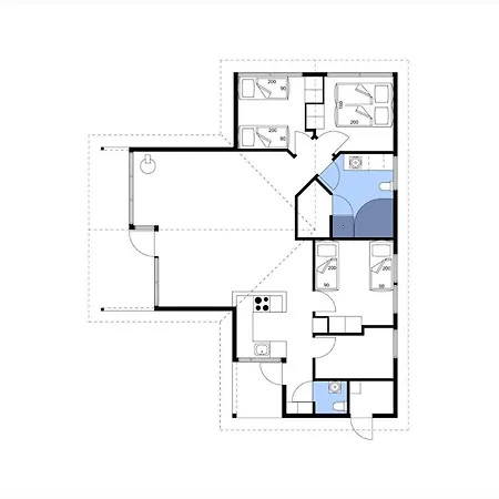 Casa de Férias 12287-sjaellands-odde-groftekanten-55 Yderby